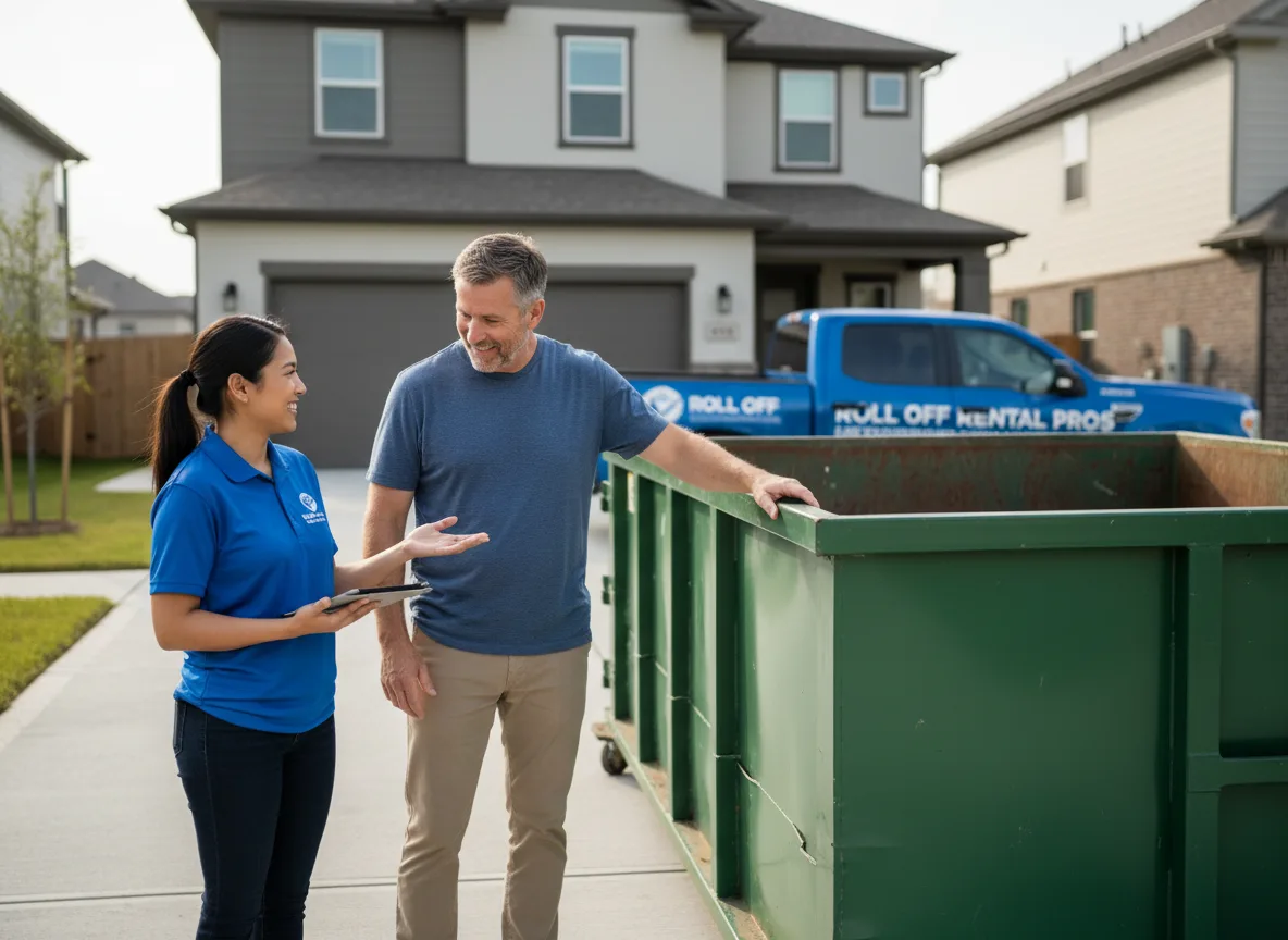 Roll Off Dumpster Rental Tilden, NE FAQs